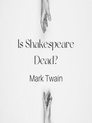 cover image of Is Shakespeare Dead?